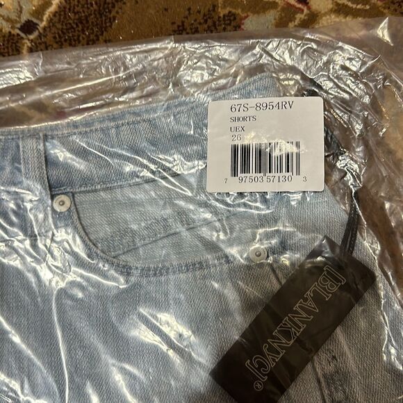 BLANK NYC CRUISE CONTROL DENIM SHORTS - Picture 6 of 6